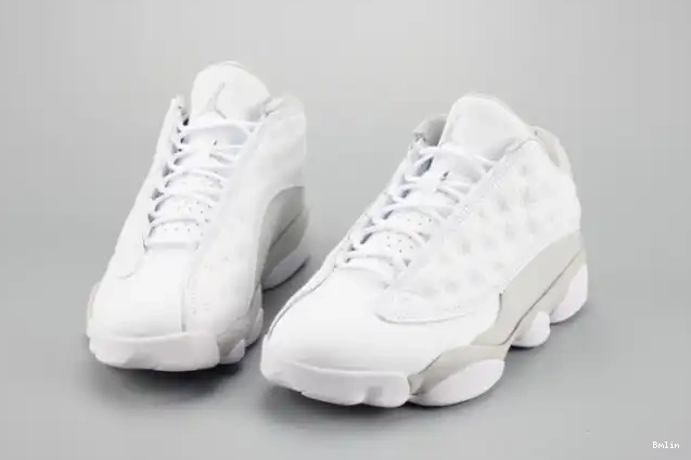 Bmlin Shoes Money mens Jordan 13 Air LowPure 310810-100 white 0524